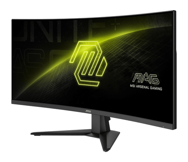 MSI MAG 346CQ - 1344633 - zdjęcie 4